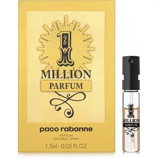 Парфуми Paco Rabanne 1 Million Parfum 1.5 мл - фото 1