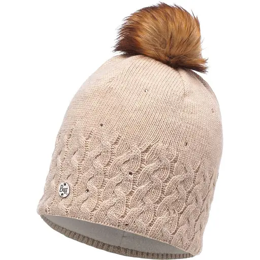 Шапка Buff Knitted & Polar Hat Elie Beige (1033-BU 116012.328.10.00)