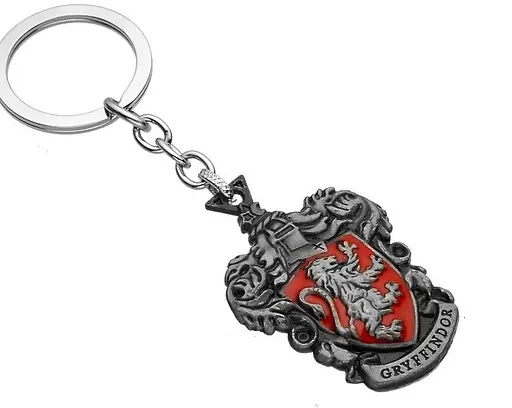 Брелок GeekLand Harry Potter Gryffindor Гаррі Поттер Гріфіндора НР 6.144 - фото 1