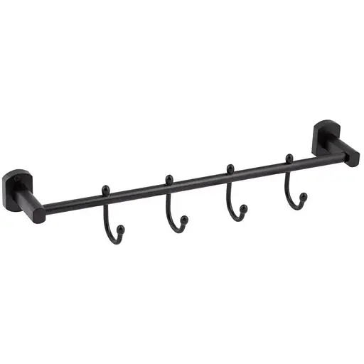 Держатель полотенец 4 крючка Qtap Liberty BLM 1154-4 - фото 1