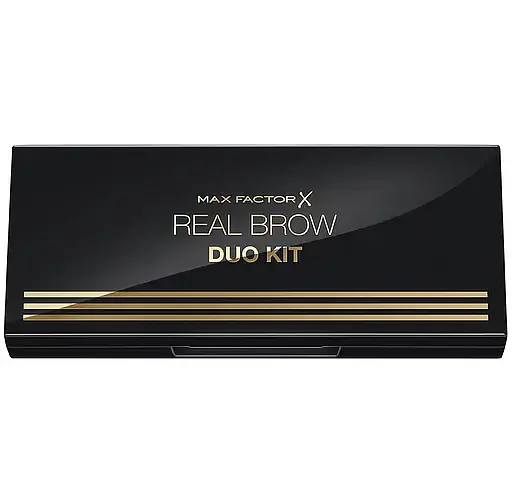 Набір для корекції брів Max Factor Real Brow Duo Kit Fair тон 001, 3.3 г (8000019472392) - фото 3