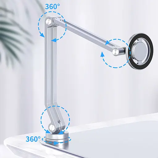 Підставка магнітна MagSafe for Apple FY58 Silver - фото 6