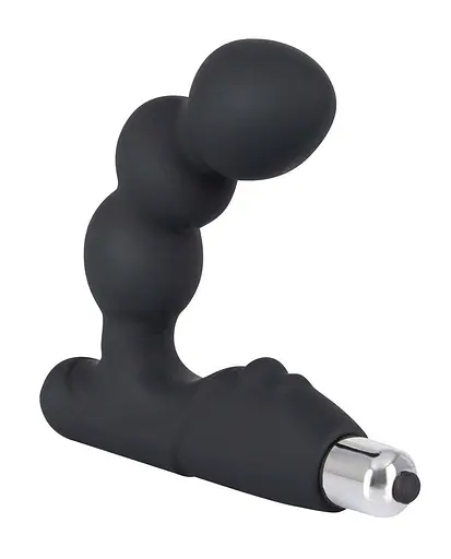 Стимулятор простати Rebel Prostate Stimulator, 14 см чорний - фото 4