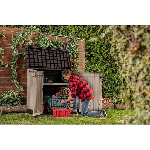 Ящик для зберігання Keter Store-It-Out Midi 845 л - фото 5