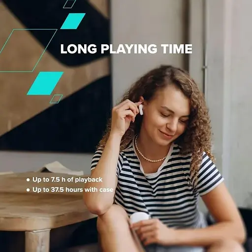 Навушники Canyon TWS TWS-5 Blue (CNS-TWS5BL) - фото 4