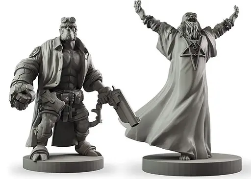 Настільна гра Mantic Games Хеллбой. Настільна гра (Hellboy: The Board Game) (англ.) (MGHB101) - фото 5