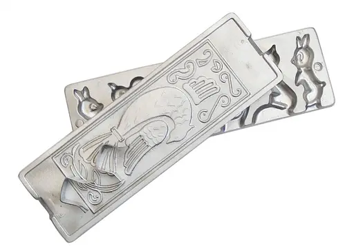 Форма для приготовления леденцов и конфет "Колобок" Заяц, Волк, Медведь, Лиса, ХЕАЗ 81832 - фото 4