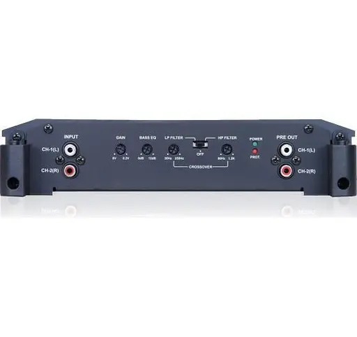 Автомобільний підсилювач Alpine BBX-T600 [54993] - фото 3