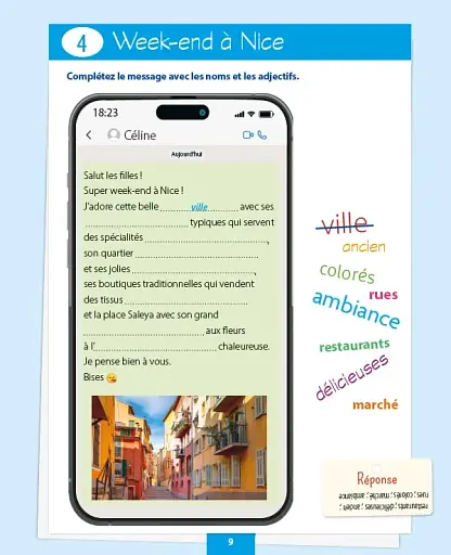 101 Jeux De FLE A2 Grammaire - фото 5
