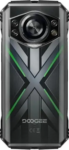 Смартфон Doogee S Cyber Pro 12/512GB Emerald Green - фото 3