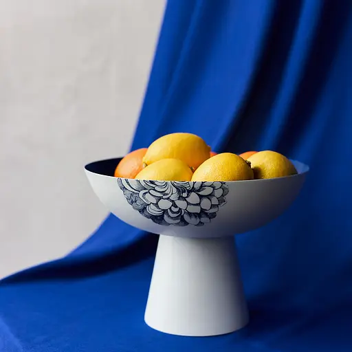 Фруктовница MBM HOME Элизиум железная принт глубокий синий 300х300х200 мм (BD-03 PRINT/DEEP BLUE) - фото 6