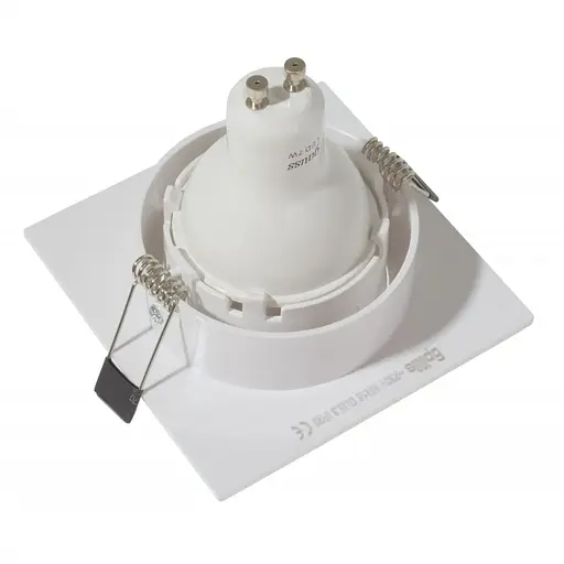 Світильник точковий Brille HDL-DT 95 GU5.3 WH MR16 36-285 - фото 6