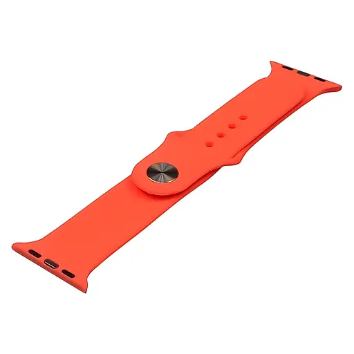 Силиконовый ремешок для Apple Watch Sport Band 38/40/41 мм размер L цвет 50 - фото 2