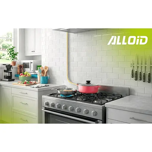 Шланг газовий Alloid 9х15 мм 50 м (GH-67697) - фото 9