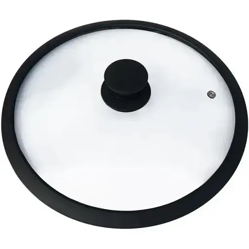 Крышка Frico стеклянная с силиконовым ободком 22 см FRU-984