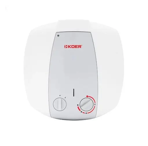 Водонагреватель Koer KWH.E05-10VWU 1500 Вт, мокрый ТЭН, 10 л, квадратный, вертикальный, под мойкой, белый (EK0105) - фото 1