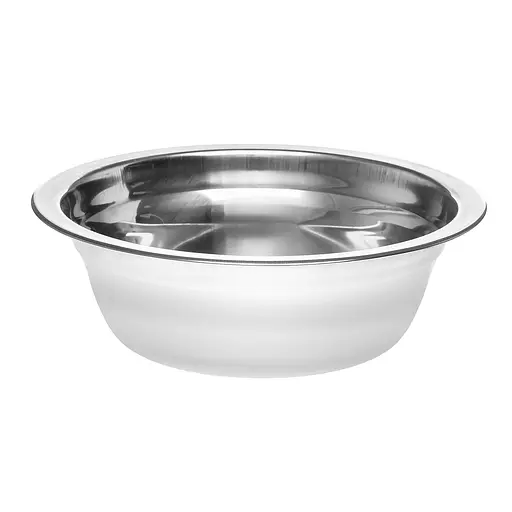 Миска кухонная глубокая из нержавеющей стали Ø 17 см H 5.5 см 0.7 л, Kitchen Master Серебристый 84152 - фото 2