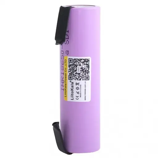Аккумулятор высокотоковый LiitoKala Li-ion 18650 3000mAh 3,7V (INR18650-30Q) 20A Сиреневый - фото 2