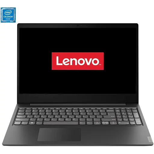 Ноутбук Lenovo Ideapad S145-15IWL Celeron 4205U 1.80 GHz Whiskey Lake, 4GB, 256GB, UHD 610, DOS