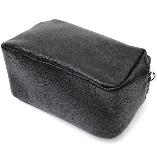 Сумка Vintage прямоугольная для женщин на два отделения из натуральной кожи 22х13х11 см sum0028993 - фото 5