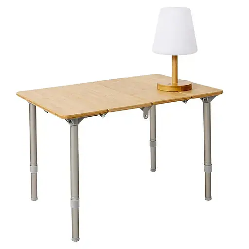 Фонарь кемпинговый Bo-Camp Cambridge Rechargeable 200 Lumen Bamboo/White (5818792) - фото 3