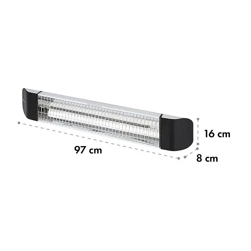 Інфрачервоний обігрівач Blumfeldt Smartwave (10034762) - фото 7
