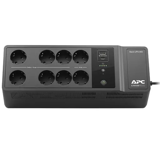 Джерело безперебійного живлення APC BE850G2-GR 520W / 850VA Б/В - фото 5