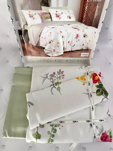 Комплект постельного белья Sarev Евро pbe0049150 - фото 4