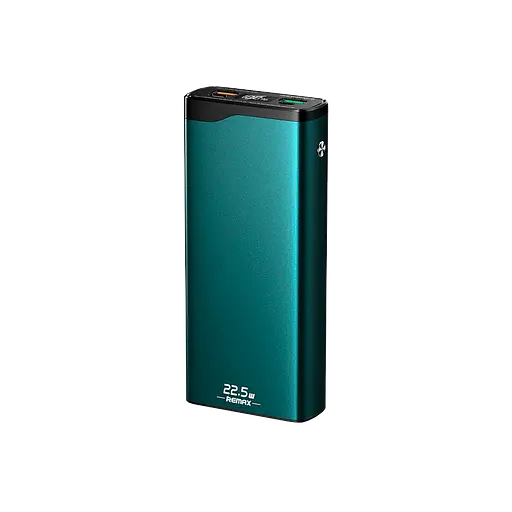 Зовнішній акумулятор Remax Kingkong II QC 22.5W + PD 18W 20000mAh Зеленый (RPP-129) - фото 1