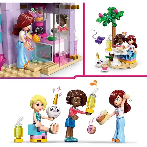 Конструктор LEGO Friends Кав'ярня мрій єдинорога 475 деталей (42684) - фото 5