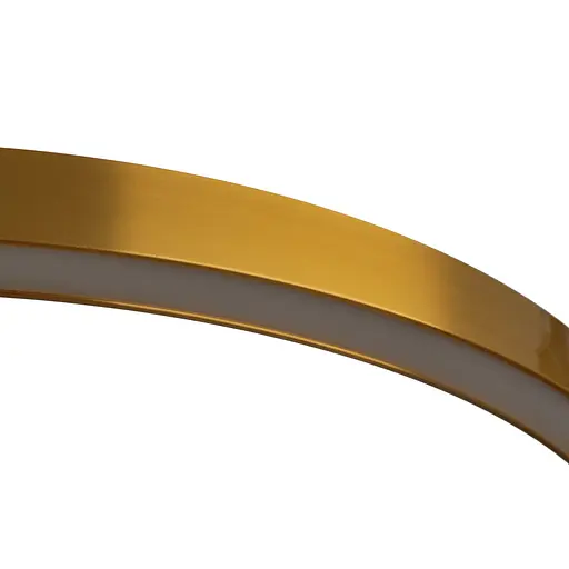Потолочный светильник Brille подвесной лофт для спальни светодиодный BR-929S/63W WW 80" G - фото 5