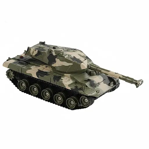 Танковий бій на радіокеруванні HB-DZ 03 зелений, масштаб 1:32, 2 акумулятори 4.8V - фото 2