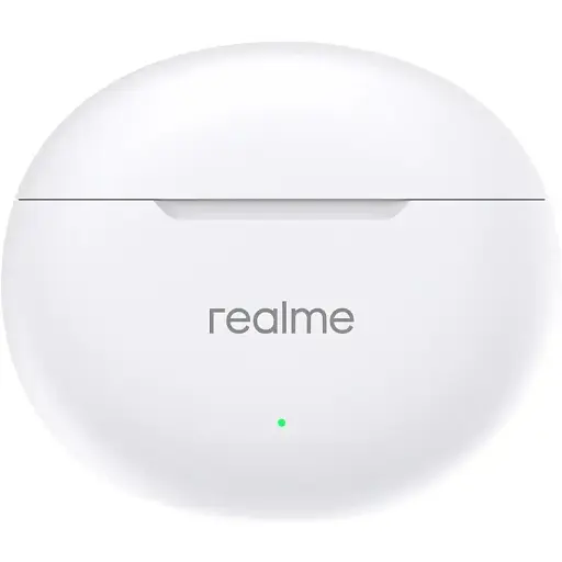 Наушники TWS Realme Buds T01 (RMA2406) White Global - фото 5