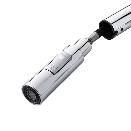 Смеситель для кухни с выдвижным изливом Haiba Bolero 014 HB9591 Хром - фото 5