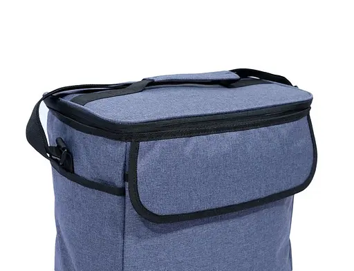 Изотермическая сумка Time Eco TE-4025 25 л синяя - фото 5