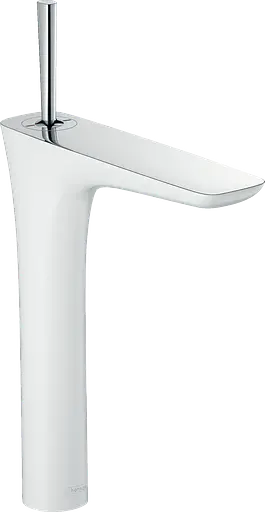 Смеситель для умывальника Hansgrohe PuraVida 15072400 Белый - фото 1