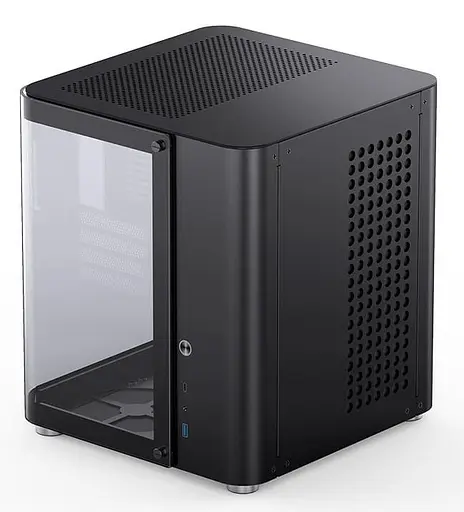 Корпус Jonsbo TK-1 Black (TK-1 Black) без блока питания - фото 4