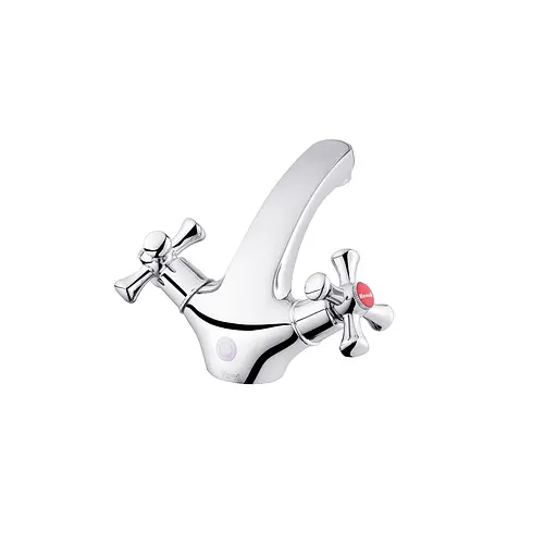 Змішувач для раковини Kroner KRM Rhein - C010 CV018074 Хром - фото 3