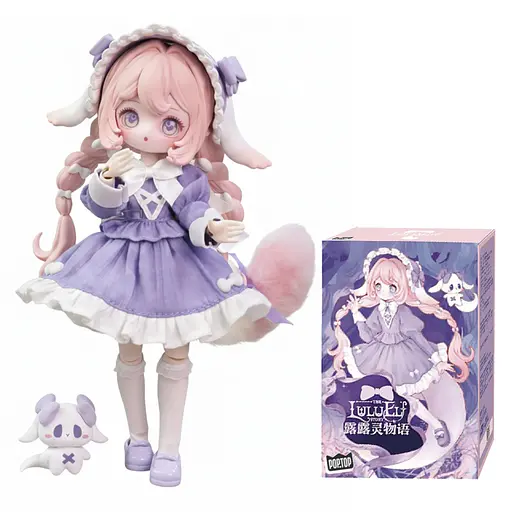 Коллекционная кукла BJD Pop Top Lucky Emma - Истории Эльфийки Лулу (DGYC-0006) - фото 1