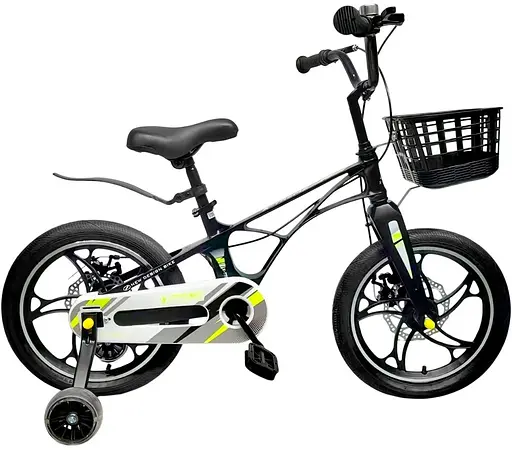 Велосипед дитячий X-Treme Maxis 25.14-01, 14'' чорний (145849) - фото 2