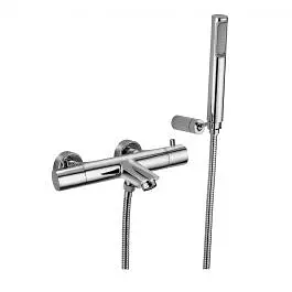 Термостат для ванни Paffoni Light chrome LIQ023CR, Хром - фото 1