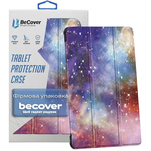 Чохол до планшета BeCover Smart Case Samsung Galaxy Tab A11 SM-X133/X135 8.7" Space (713978) - фото 1