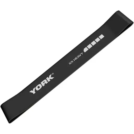Резинка для фитнеса York Fitness XX Heavy, черный - фото 2