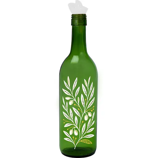 Бутылка для масла Herevin Emerald Green Olive Branch 0.75 л (151150-087)