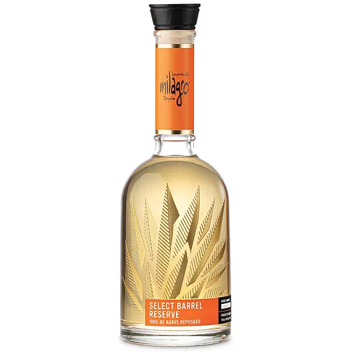 Текіла Leyenda del Milagro Select Barrel Reposado 40% 0.75 л - фото 1