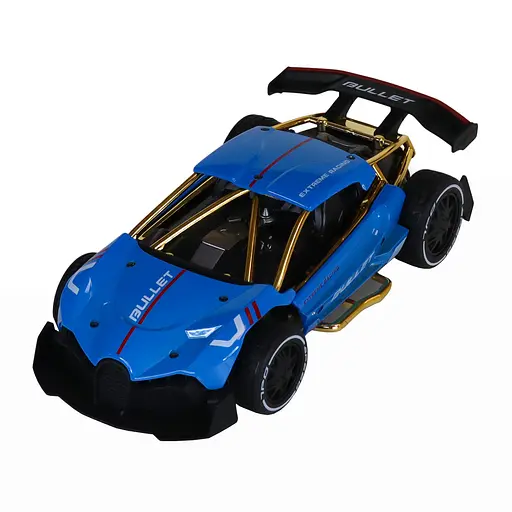 Автомобиль на радиоуправлении голубой KS Drive Extreme Racing (SL-8213ARHB)