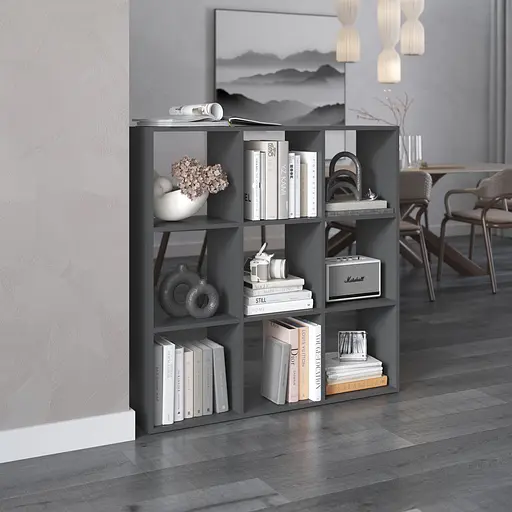 Полка для книг Vays стелаж для дому на 9 комірок M-20 - фото 2