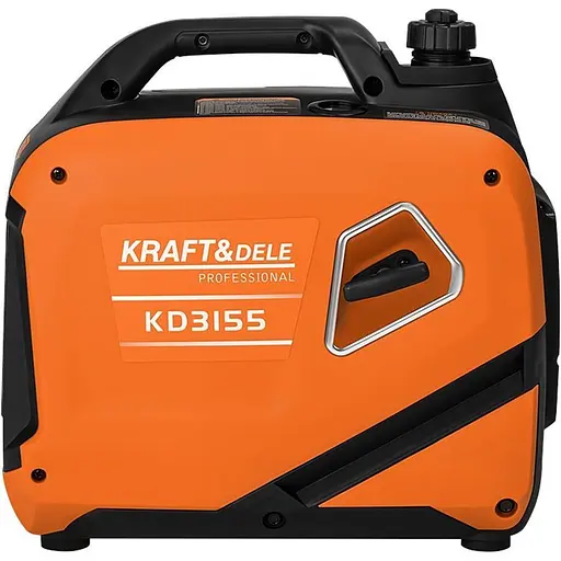 Інверторний бензиновий генератор Kraft&Dele KD3155 [160210] - фото 5