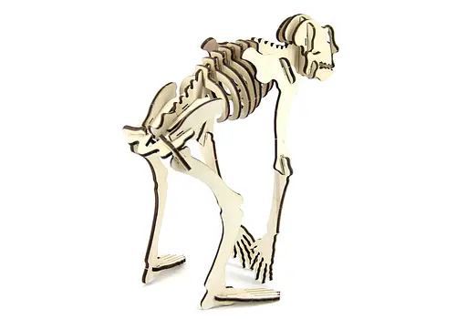 Дерев'яний конструктор "Гігантопітек" 29 деталей - фото 8