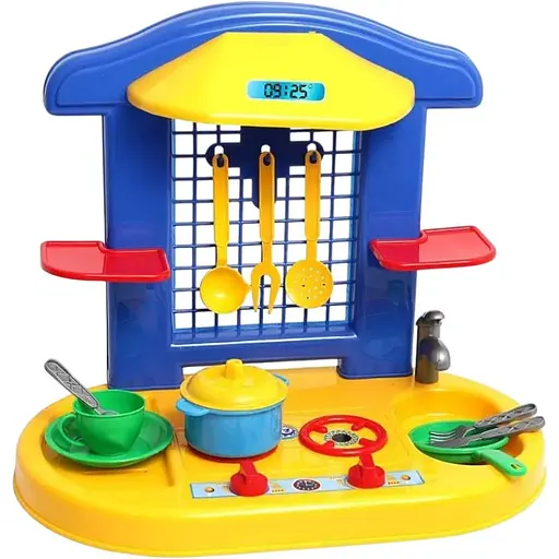 Ігровий набір посуду Technok Toys "Кухня 2 ТехноК" (2117), 22 предмети